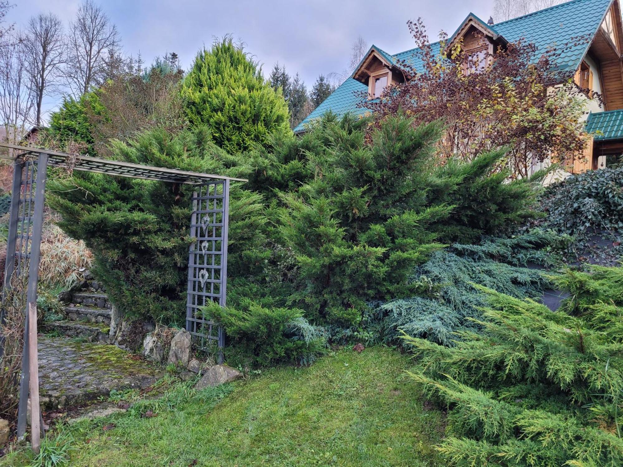 Dom W Gorach Sowich Niedzwiedzia Gawra,