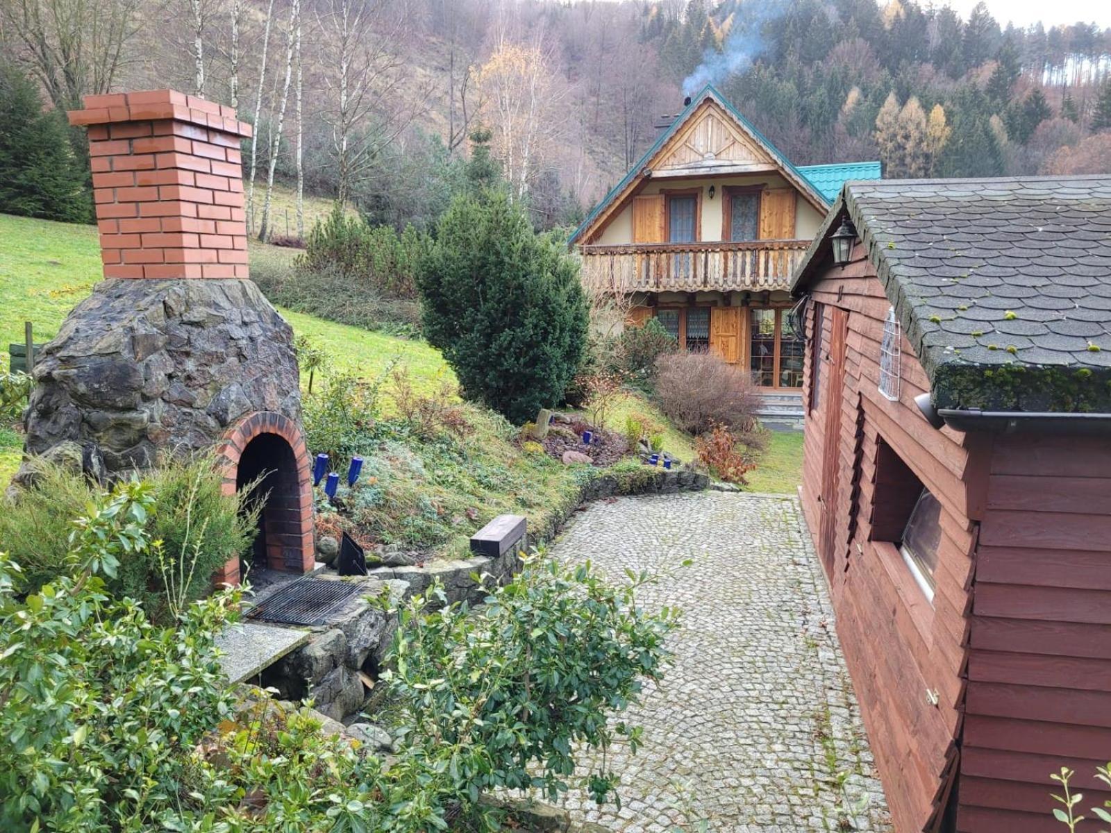 Dom W Gorach Sowich Niedzwiedzia Gawra, Holiday home Michalkowa