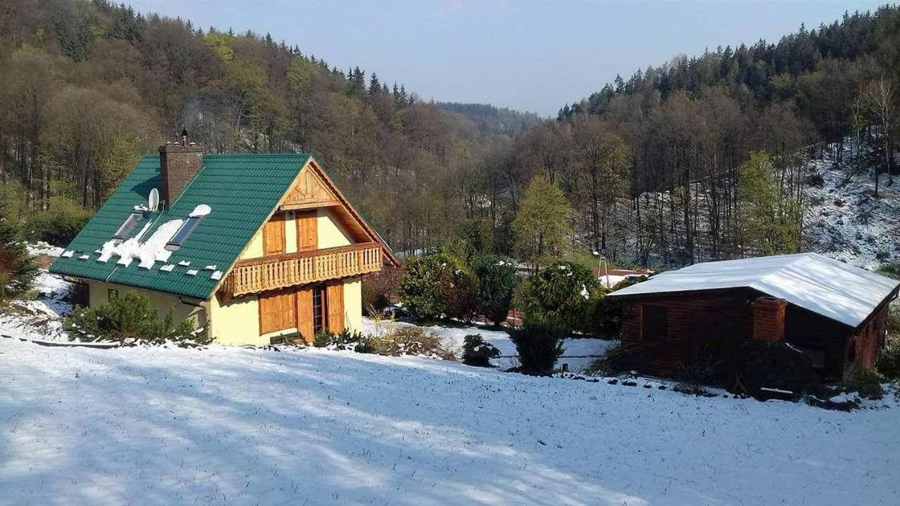 Dom W Gorach Sowich Niedzwiedzia Gawra, Holiday home Michalkowa