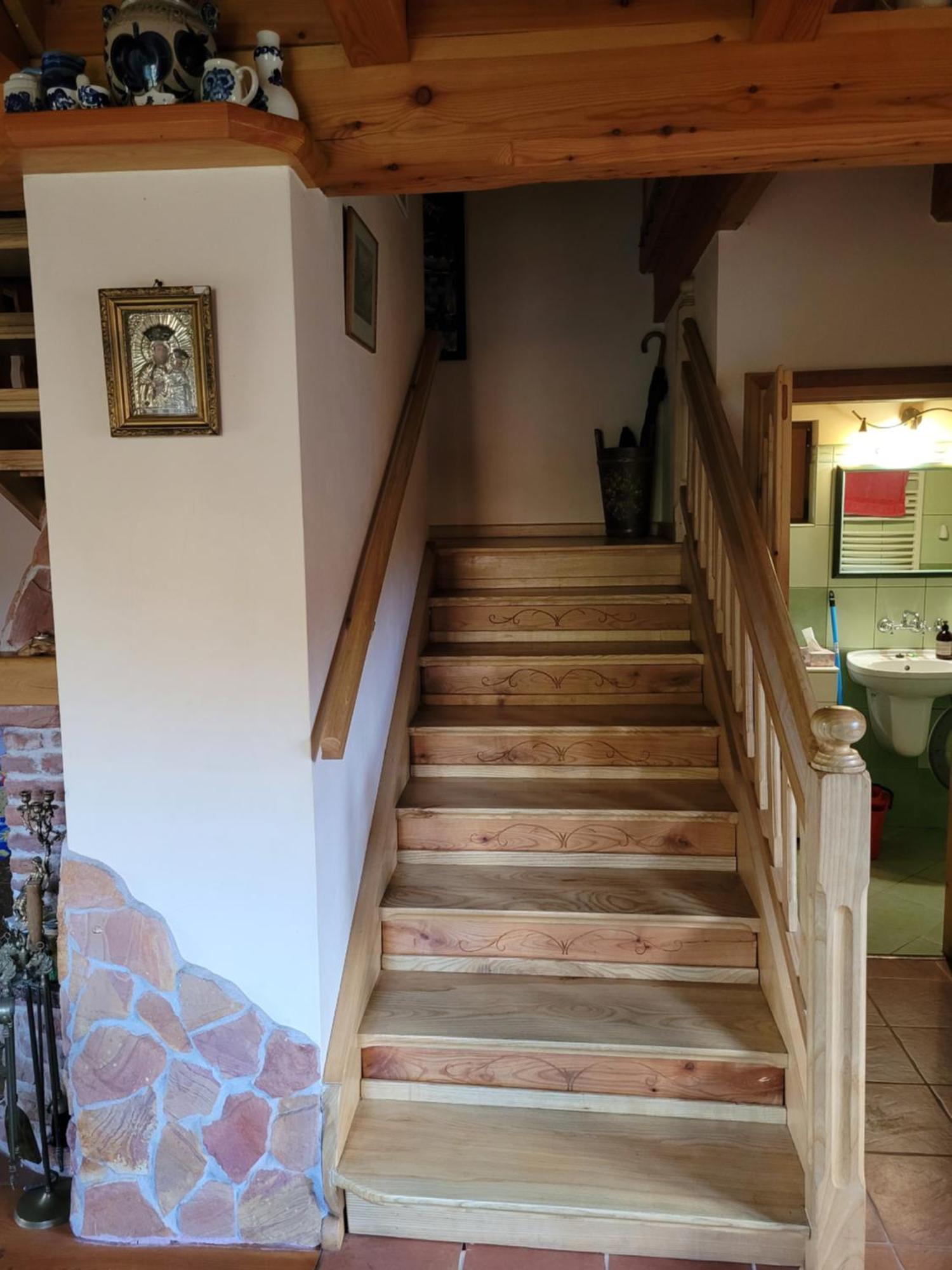 Dom W Gorach Sowich Niedzwiedzia Gawra, Holiday home *