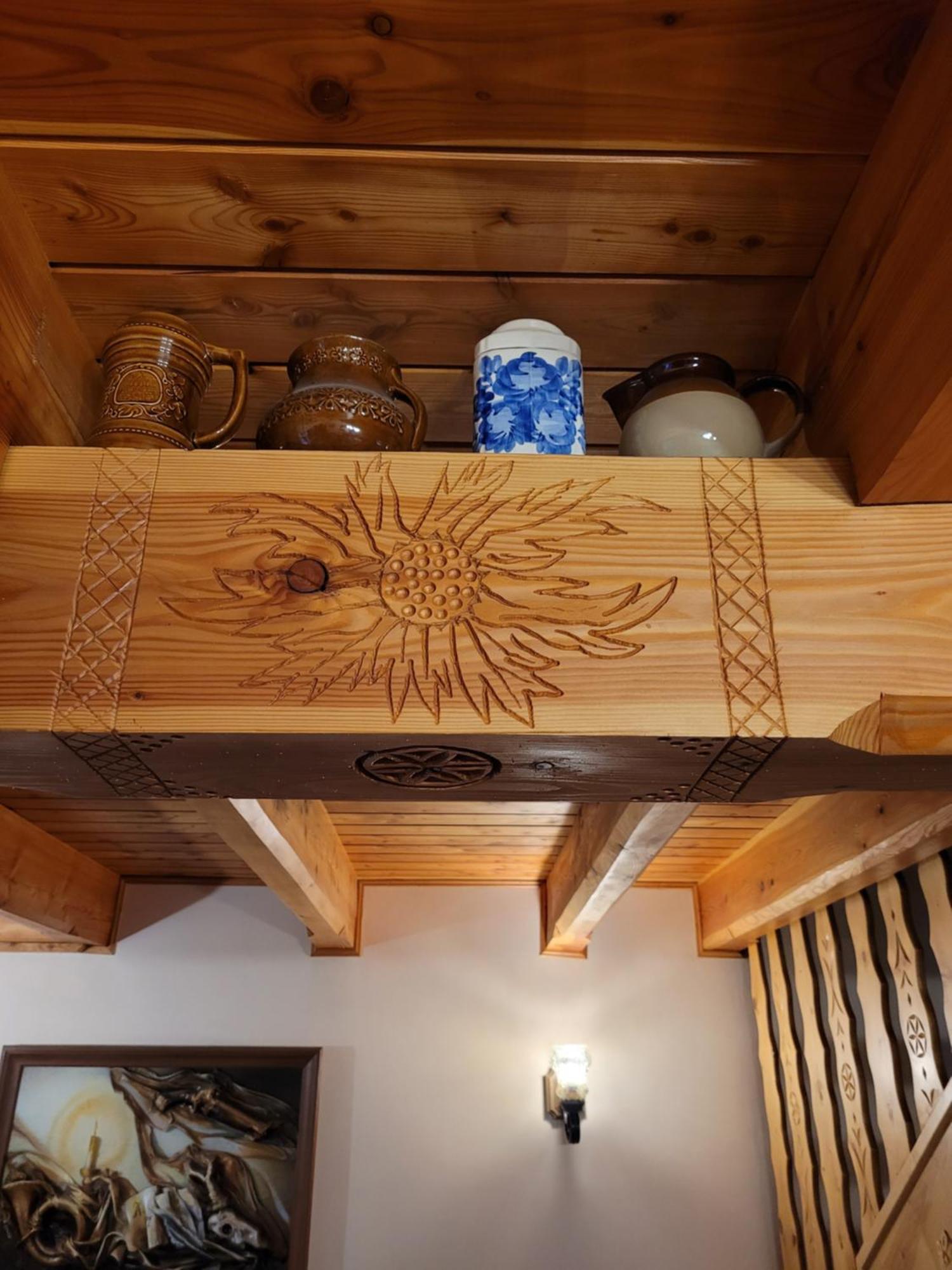 Dom W Gorach Sowich Niedzwiedzia Gawra, Holiday home Michalkowa