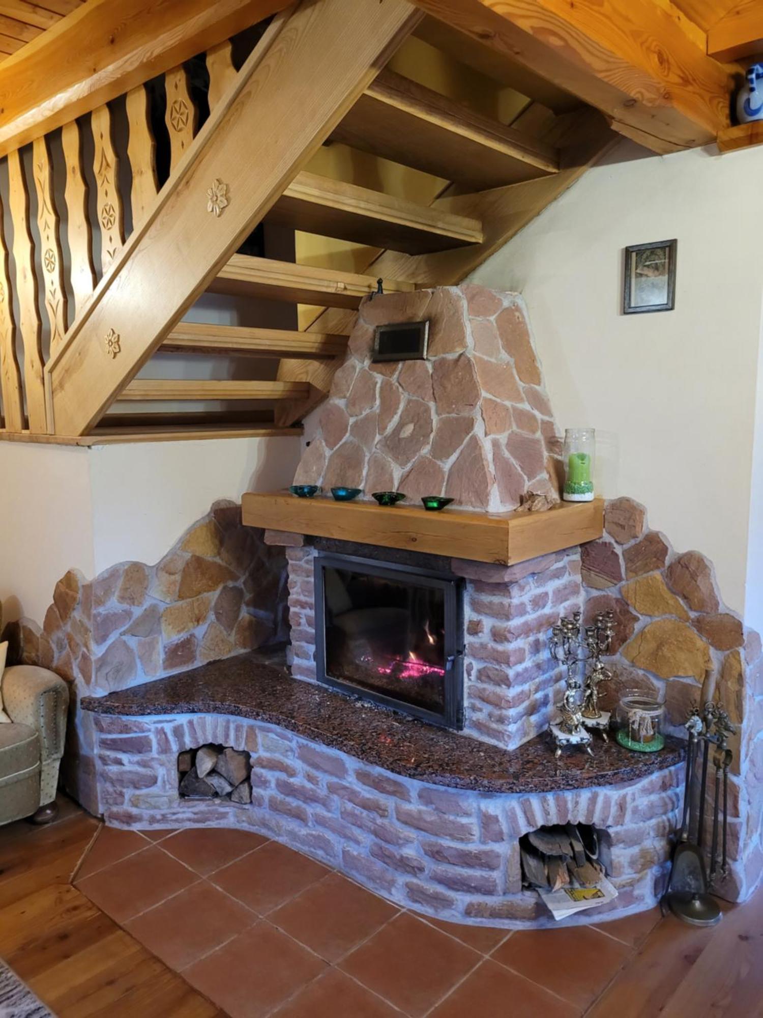 Dom W Gorach Sowich Niedzwiedzia Gawra, Holiday home *