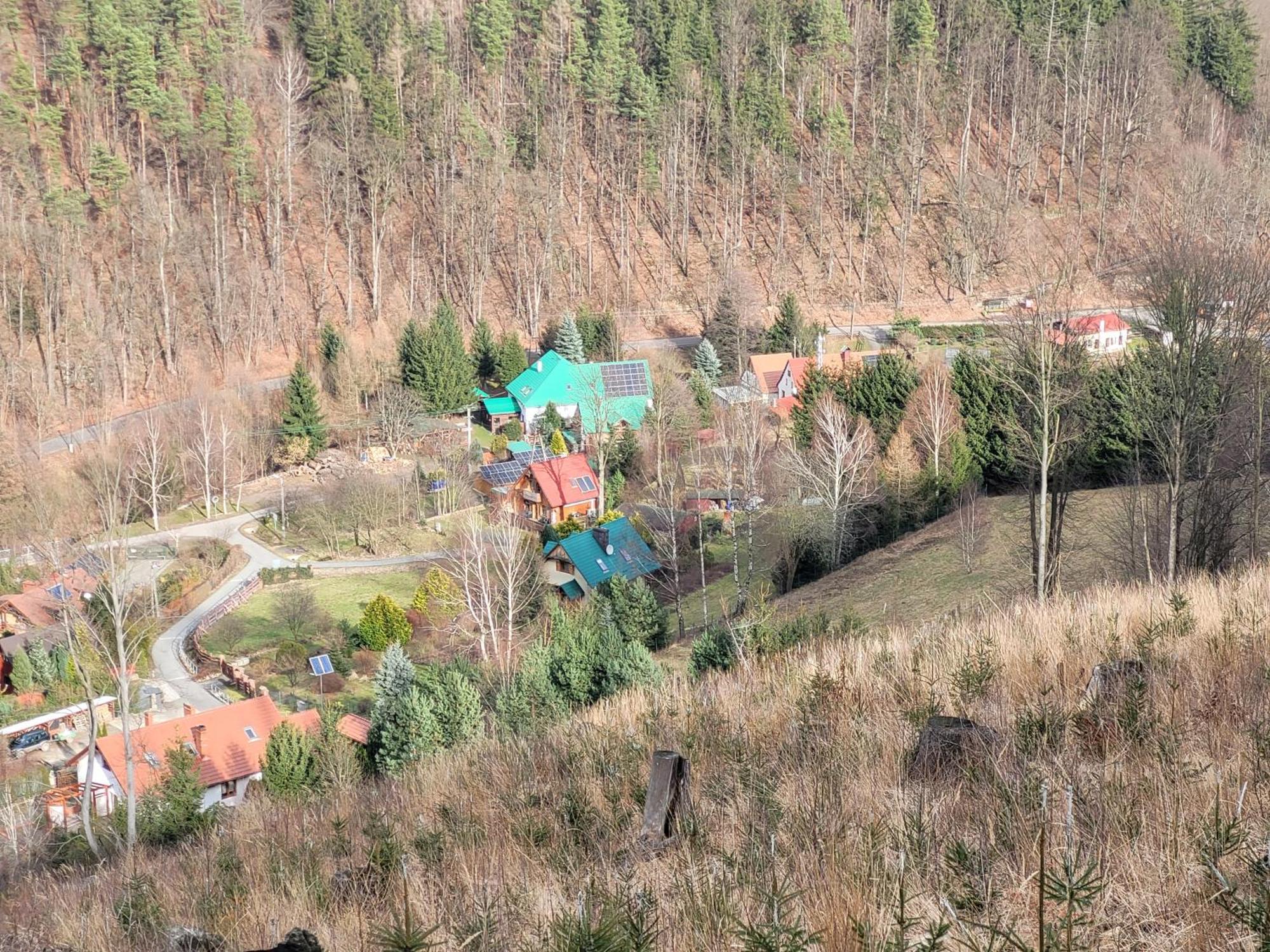Dom W Gorach Sowich Niedzwiedzia Gawra, Holiday home