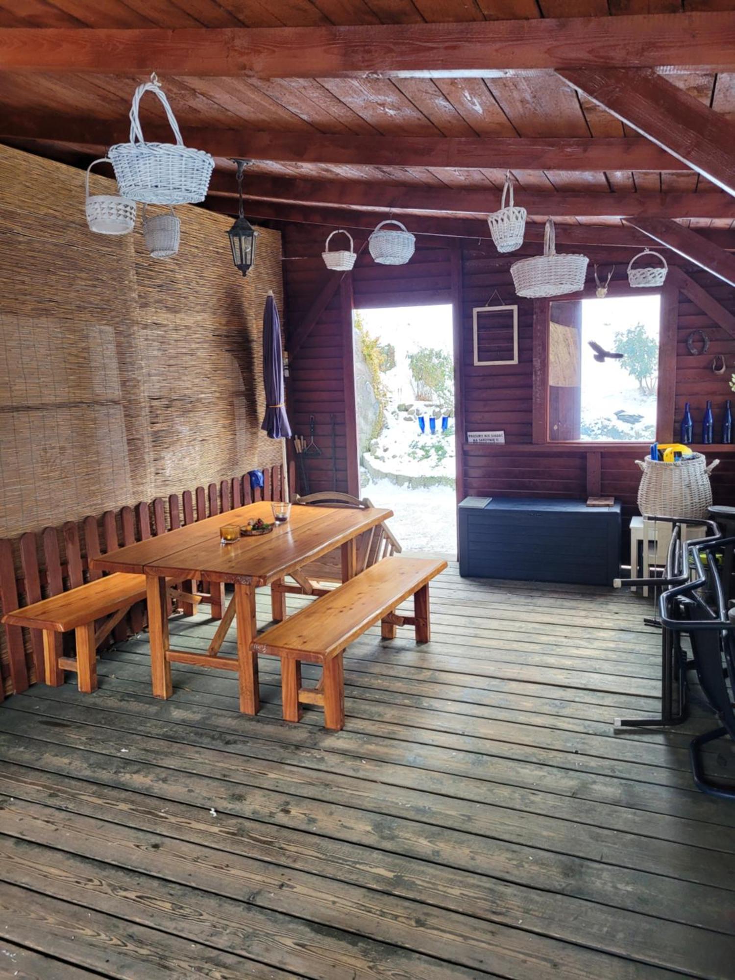 Dom W Gorach Sowich Niedzwiedzia Gawra, Holiday home *