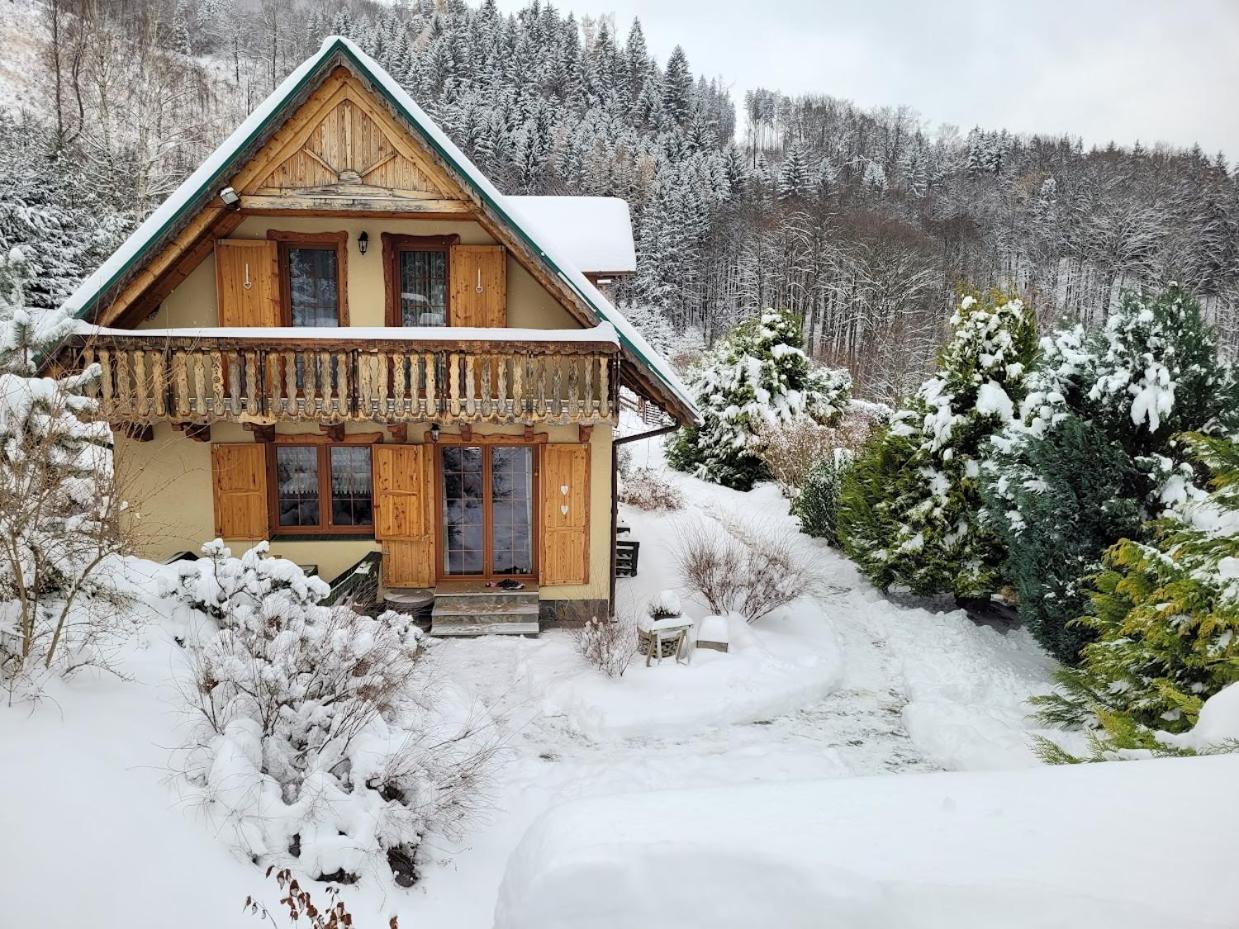 Dom W Gorach Sowich Niedzwiedzia Gawra, Holiday home *